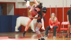 Photos: Lisle vs. Streator girls and boys wrestling