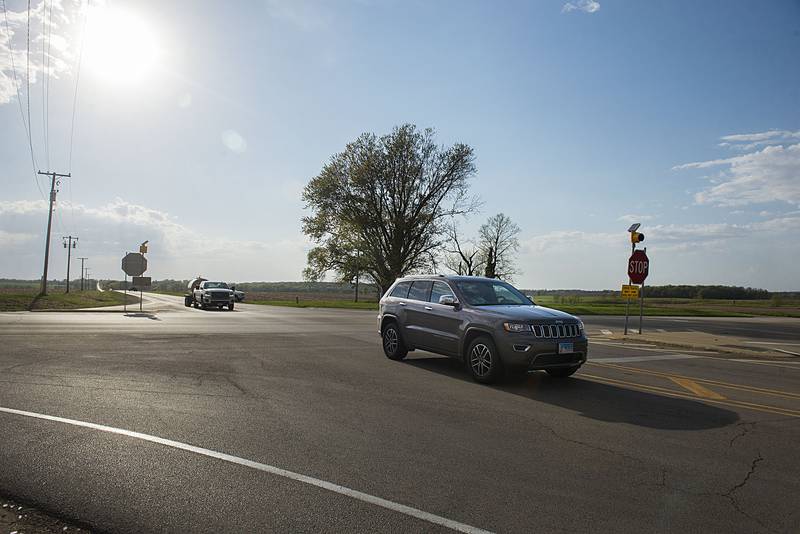 The intersection at Science Ridge and Route 40 has been a proposed spot for another roundabout.