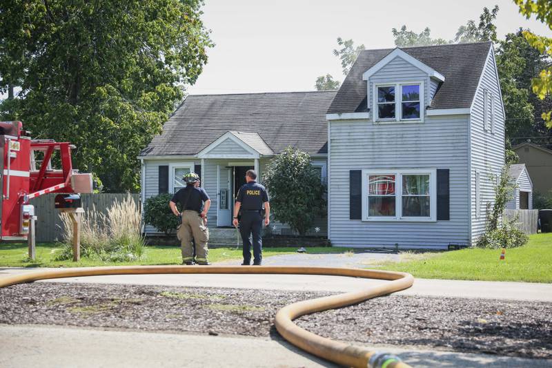 The Crystal Lake Fire Rescue Department responded to a bedroom fire at about 1:08 p.m. Tuesday, Sept. 13, 2022. No one was injured but the home was left uninhabitable, officials said.
