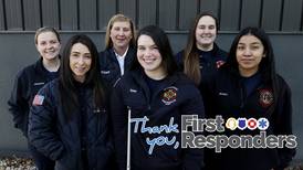 ‘I will never be the weakest link’: McHenry County women firefighters talk life in the fire service