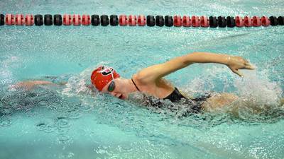 GIRLS' SWIMMING: McGowan accomplishes even more