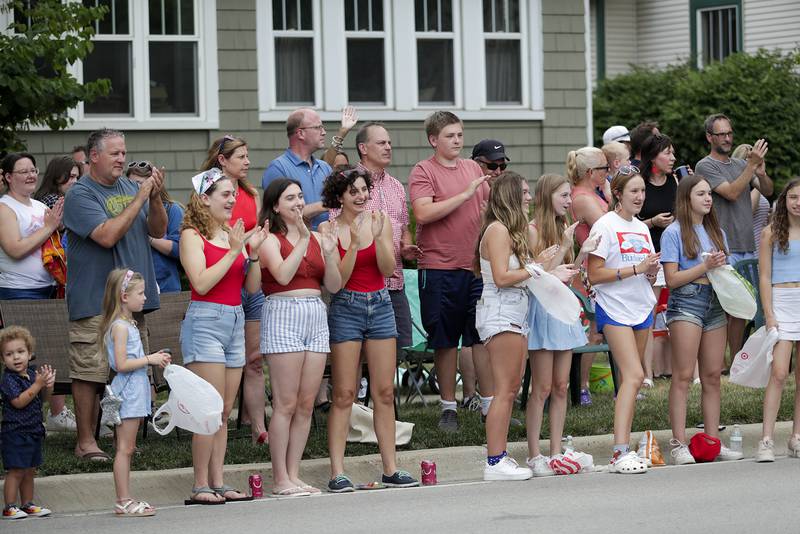 Photos Downers Grove 4th of July Parade Shaw Local