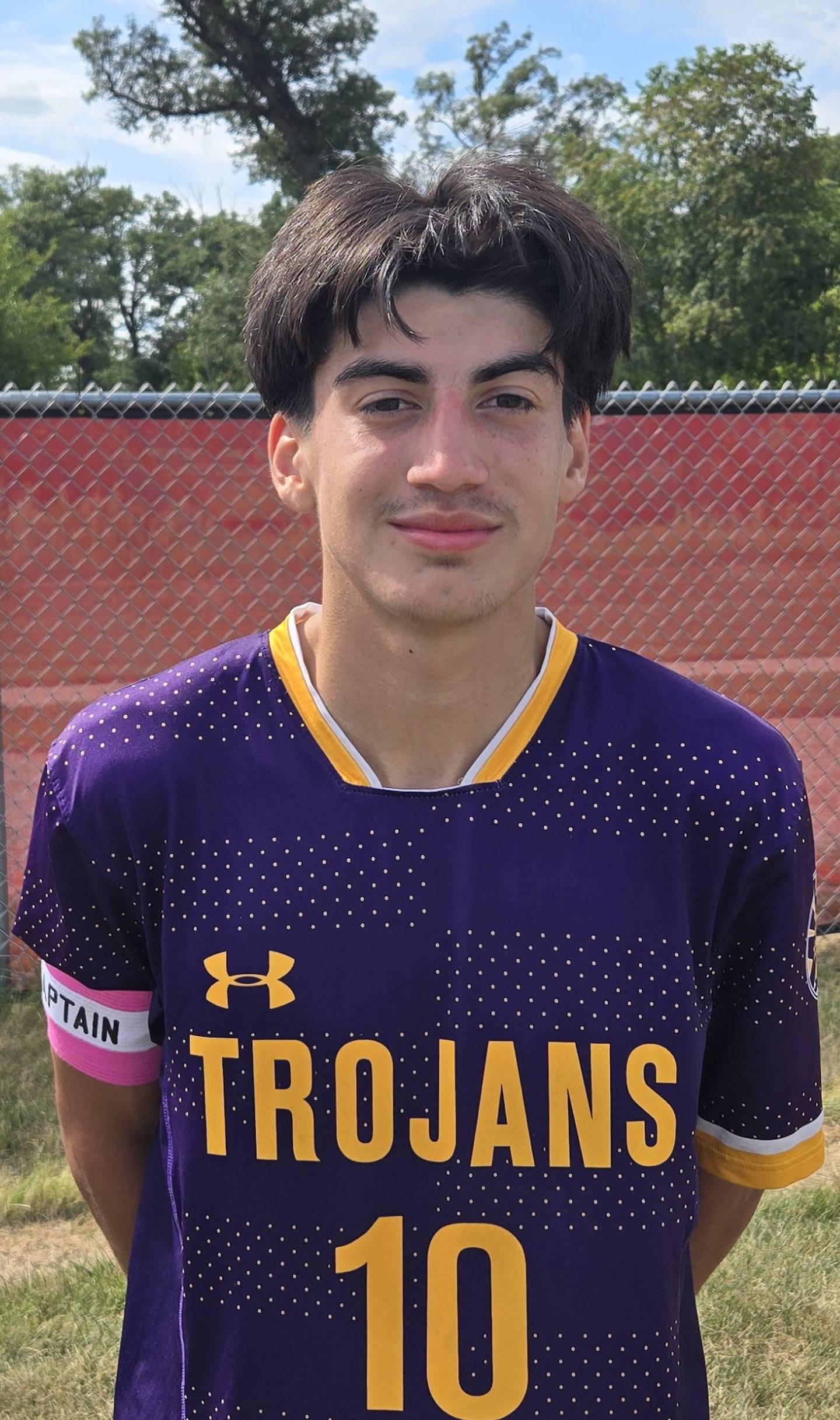 Mendota senior Johan Cortez