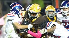 Jacobs piles up big yards on the ground, again, coasts to win over Dundee-Crown