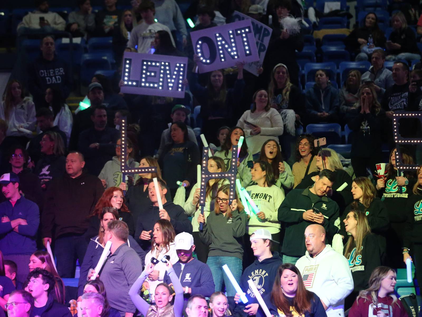 Photos IHSA State Cheerleading Competition finals Shaw Local