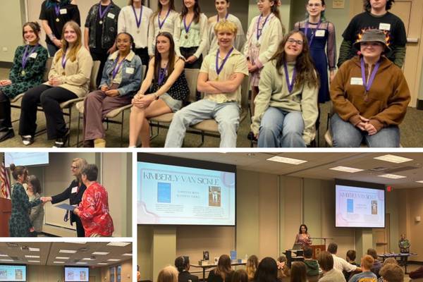 Aspiring authors: Middle schoolers from St. Charles, Geneva, Batavia awarded for create writing works