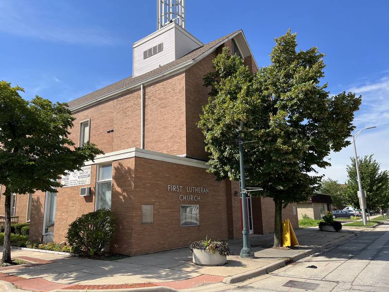 First Lutheran Church, 55 W. Benton St., Joliet, seen on Monday, Aug. 29, 2022.