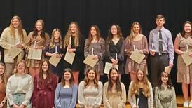 Princeton High School inducts 15 students to National Honors Society