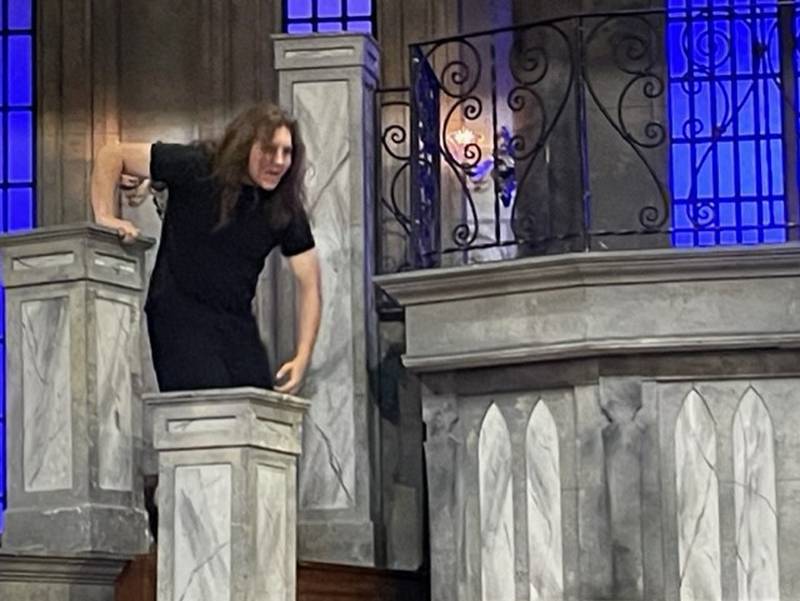 Logan Moreno plays the 'beast' in the upcoming performance of the "Beauty and the Beast".