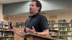 Recent storms blew part of roof off new home for Sycamore District 427 admin office