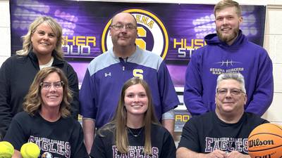 Serena’s Jenna Setchell signs to play 2 sports at IVCC