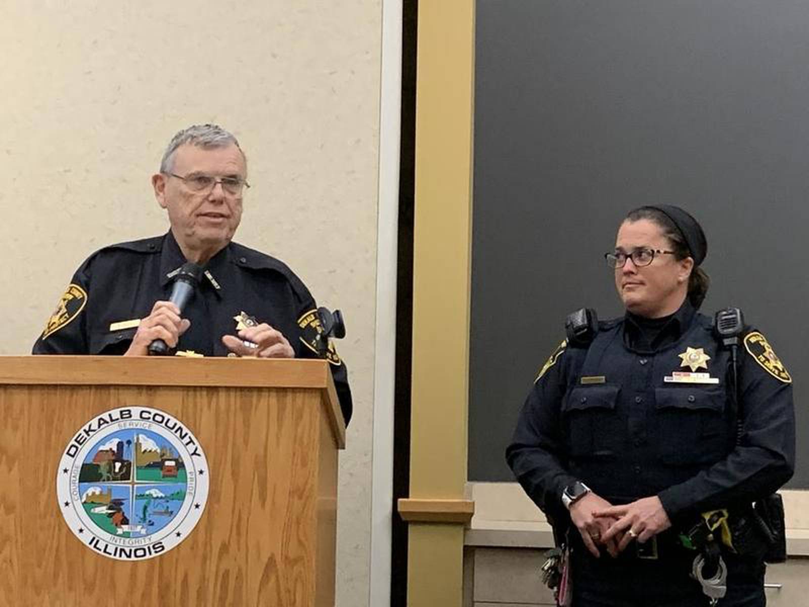 DeKalb County sheriff's deputy recognized for 25 years of service Shaw Local