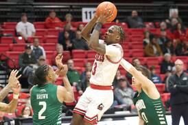 Men’s basketball: Despite career-best 21 for Kaleb Thornton, NIU home woes continue in loss to Ohio