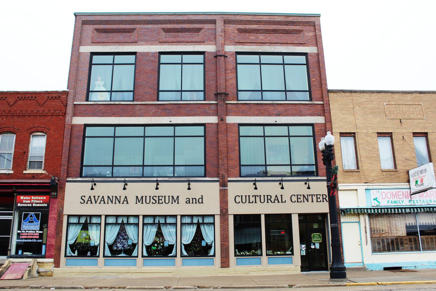 Savanna Museum and Cultural Center, Savanna