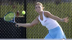 Girls tennis: Marian Central’s ‘surreal’ season continues at Class 1A state tournament