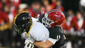 Kendall County football notes: Caleb Viscogliosi, playing alongside his brother, takes lead for Yorkville ‘D’