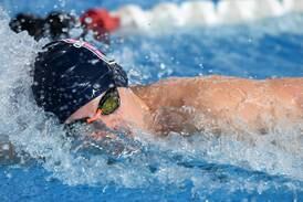 Boys swimming: Oswego Co-op’s Chase Maier has banner day at IHSA state with two second-place finishes