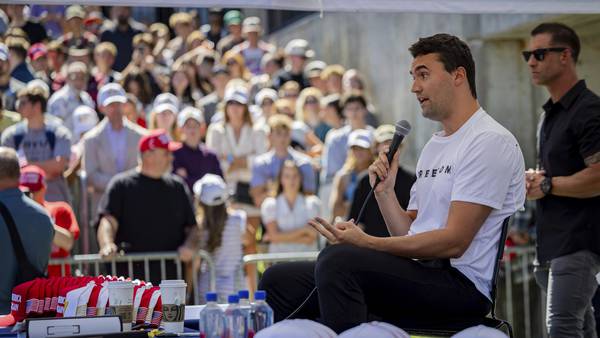 Sauk Valley residents gathering in Dixon tonight to mourn Charlie Kirk, speak against violence