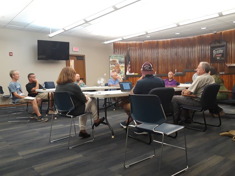 The Streator Park Board meets Wednesday, Aug. 10, 2022, at City Hall to talk about the panel's future.
