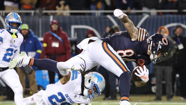 Photos: Bears fall to Lions 19-16 in final regular season game