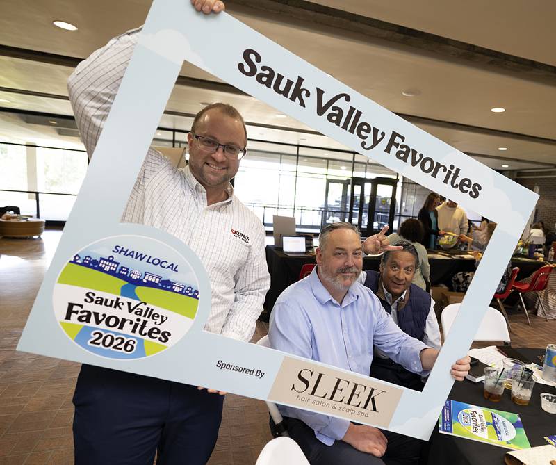 Shaw Local celebrated the winners and nominees of the Sauk Valley Favorites with a dinner and awards ceremony Tuesday, May 12, 2026, at Sauk Valley College.