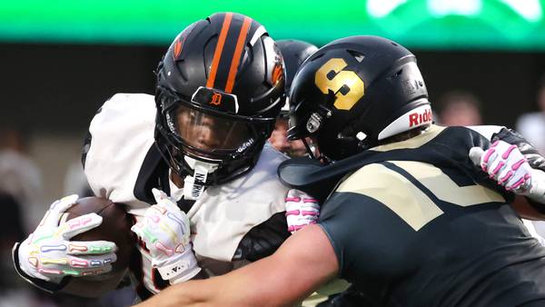 2025 Daily Chronicle Football Player of the Year: DeKalb’s Davon Grant