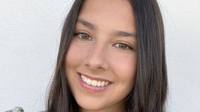 Morgan Moreno named Rotary Club Student of the Month