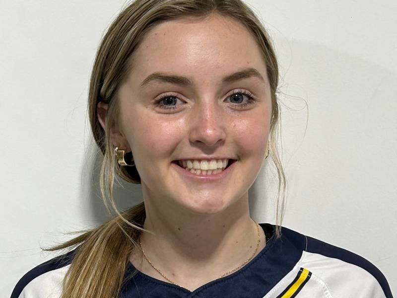 Yorkville Christian sophomore Grace Allgood