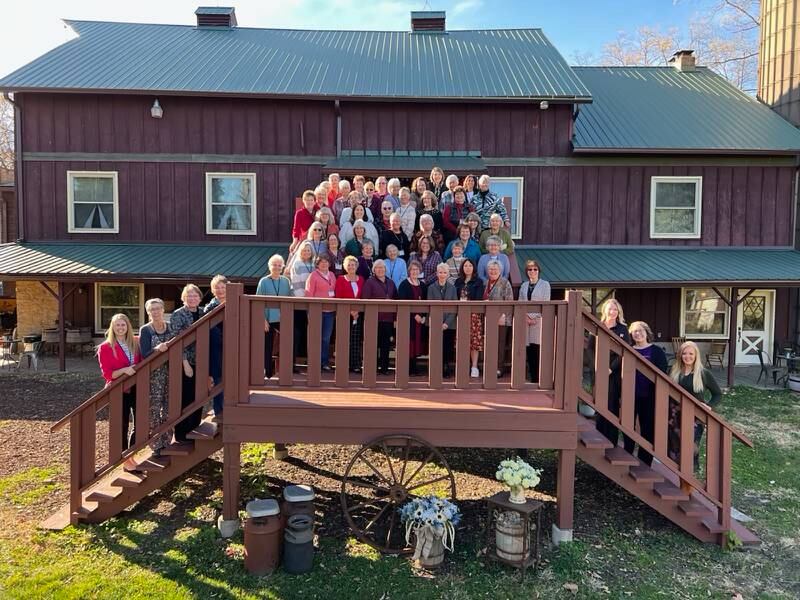 100 Women Who Care held a special recognition dinner on Sunday, Oct. 27, 2024 at Honey Bee Haven, 3261 Daysville Road, east of Oregon.