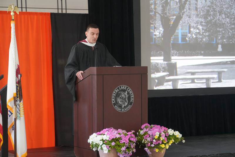 Crystal Lake Central High School's class of 2026 celebrates its graduation on Saturday, May 16, 2026.