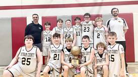 Putnam County seventh grade boys capture Tri-County Conference crown