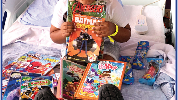 ComicBooks For Kids! takes a creative spin on nonprofit community work