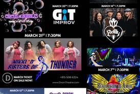 The Dixon Theatre brings Celtic rock, Christian rock and more in March 