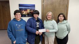St. Paul, Immanuel Lutheran youth ministry raises $2,400 to help eliminate Dixon schools' lunch debt