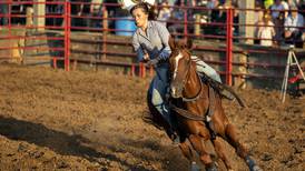 Photos: Rodeo fun at the Carroll County Fair