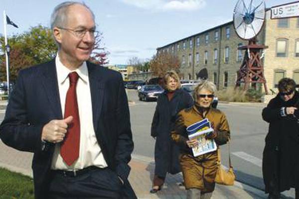Montgomery honors its first woman village president with street dedication