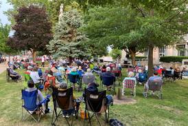 Concert on the Courthouse Lawn kicks off Thursday, May 29 with Wayne Messmer Combo