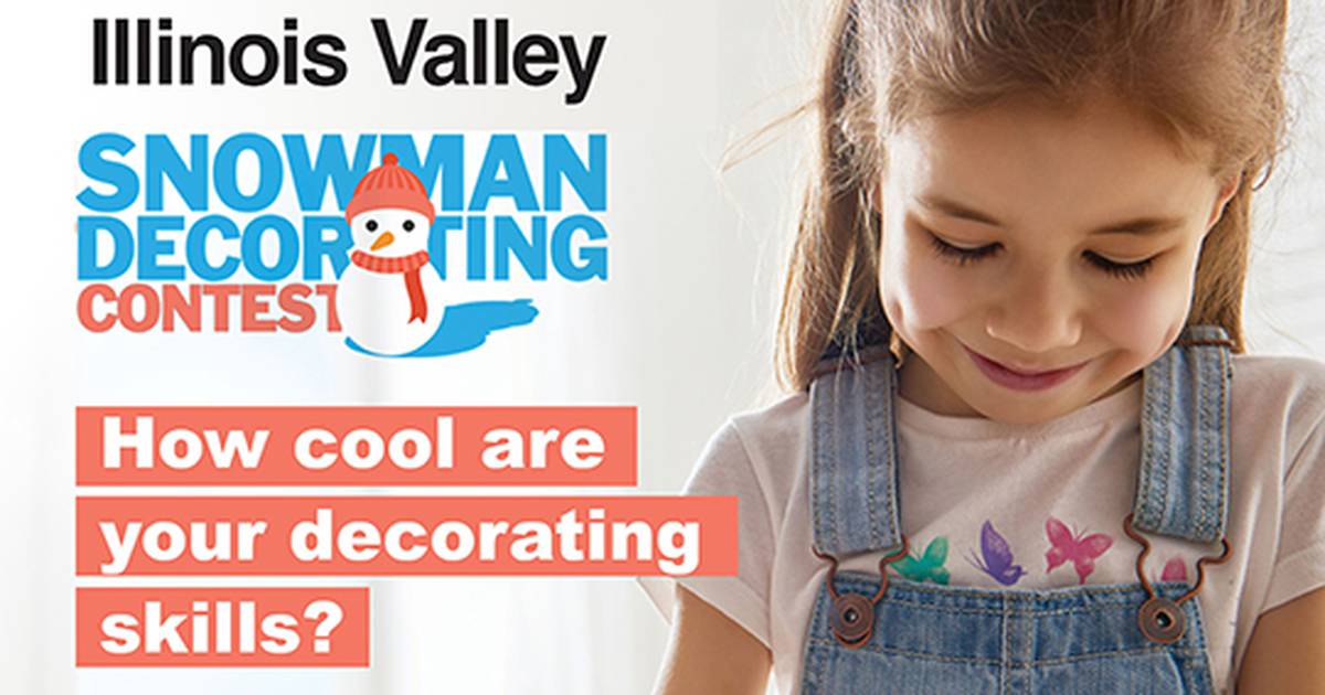 2024 Snowman Coloring Contest Shaw Local