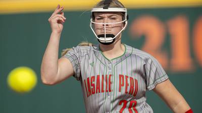 Photos:  L-P beats Kaneland 6-2 in softball