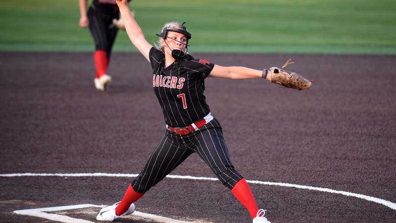 Returning Daily Journal All-Area softball players