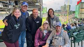 Moniers go to bat with Lou Gehrig to continue fight against ALS