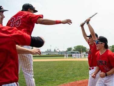 Photos: Benet vs. St. Francis baseball, Class 3A Kaneland Sectional final