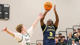 Yorkville Christian senior Jayden Riley named Illinois Media Class 2A First Team All-State