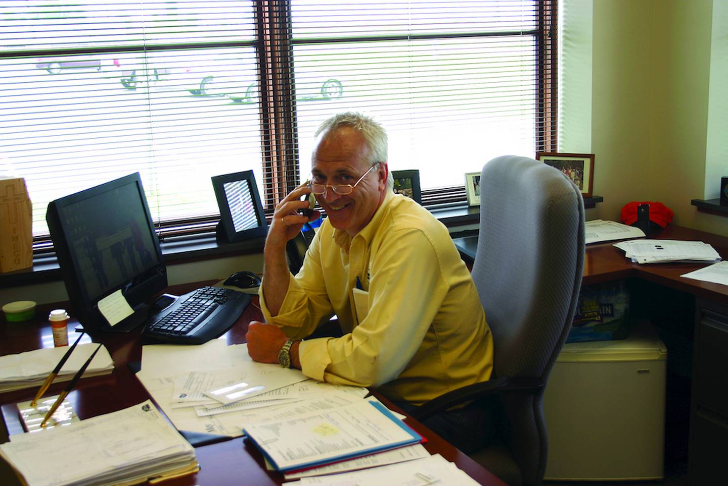 John Wichmann, president of Sewer Equipment Company of America.