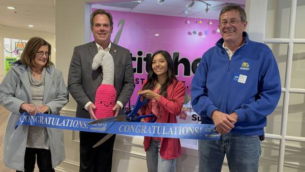 Geneva Chamber celebrated Stitched by Stephanie grand opening