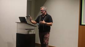 DeCarbon DeKalb and Beyond talks about plans to start a microforest