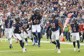 How the Chicago Bears are preparing for the uncertainty of Vikings QB J.J. McCarthy