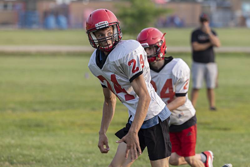 Photos Amboy football camp Shaw Local