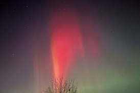 Northern lights could be visible again Wednesday in northern Illinois