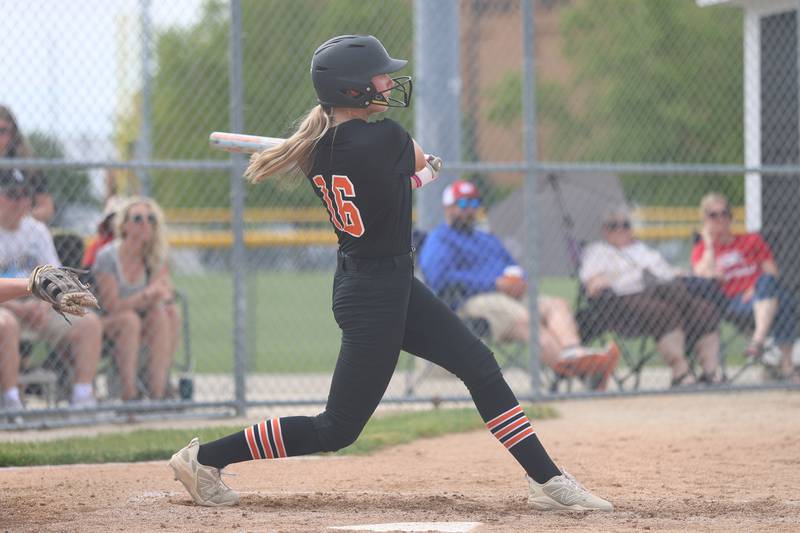 Class 4A Lincoln-Way West Sectional semifinal on Tuesday, May 26, 2026 at Lincoln-Way West High School in New Lenox.